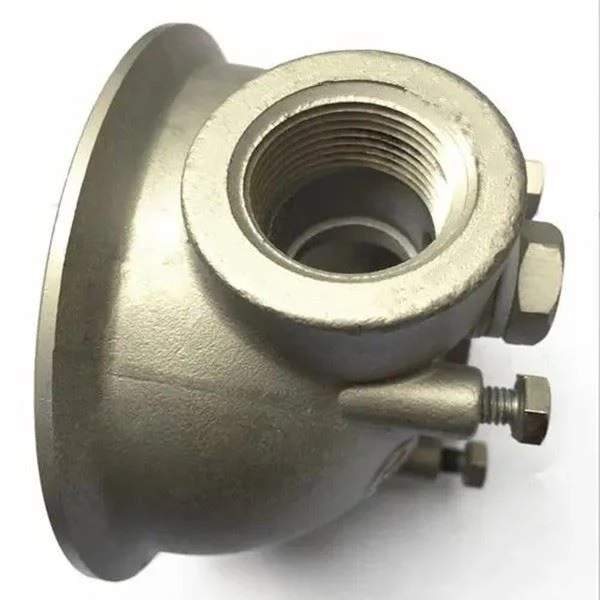 Carbon steel sand casting3
