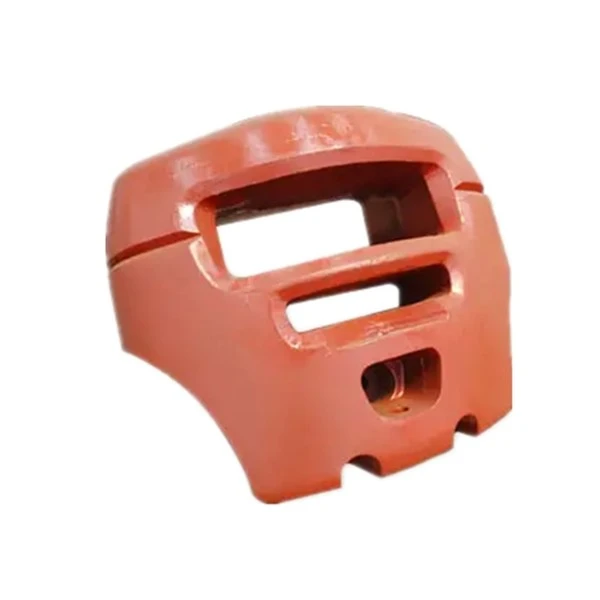 Forklift water glass lost wax casting2