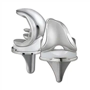 Titanium MIM knäskålsimplantatdelar
